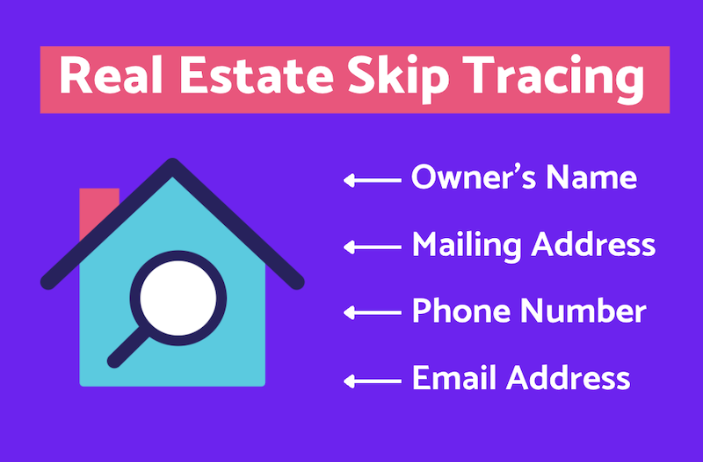 real estate skip tracing